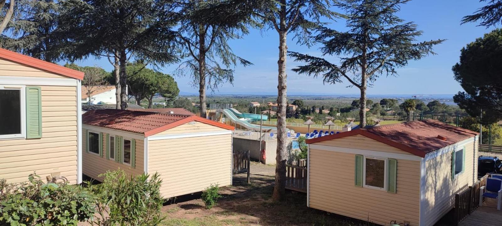 Domaine Residentiel De Plein Air Odalys La Pinede 아그 외부 사진