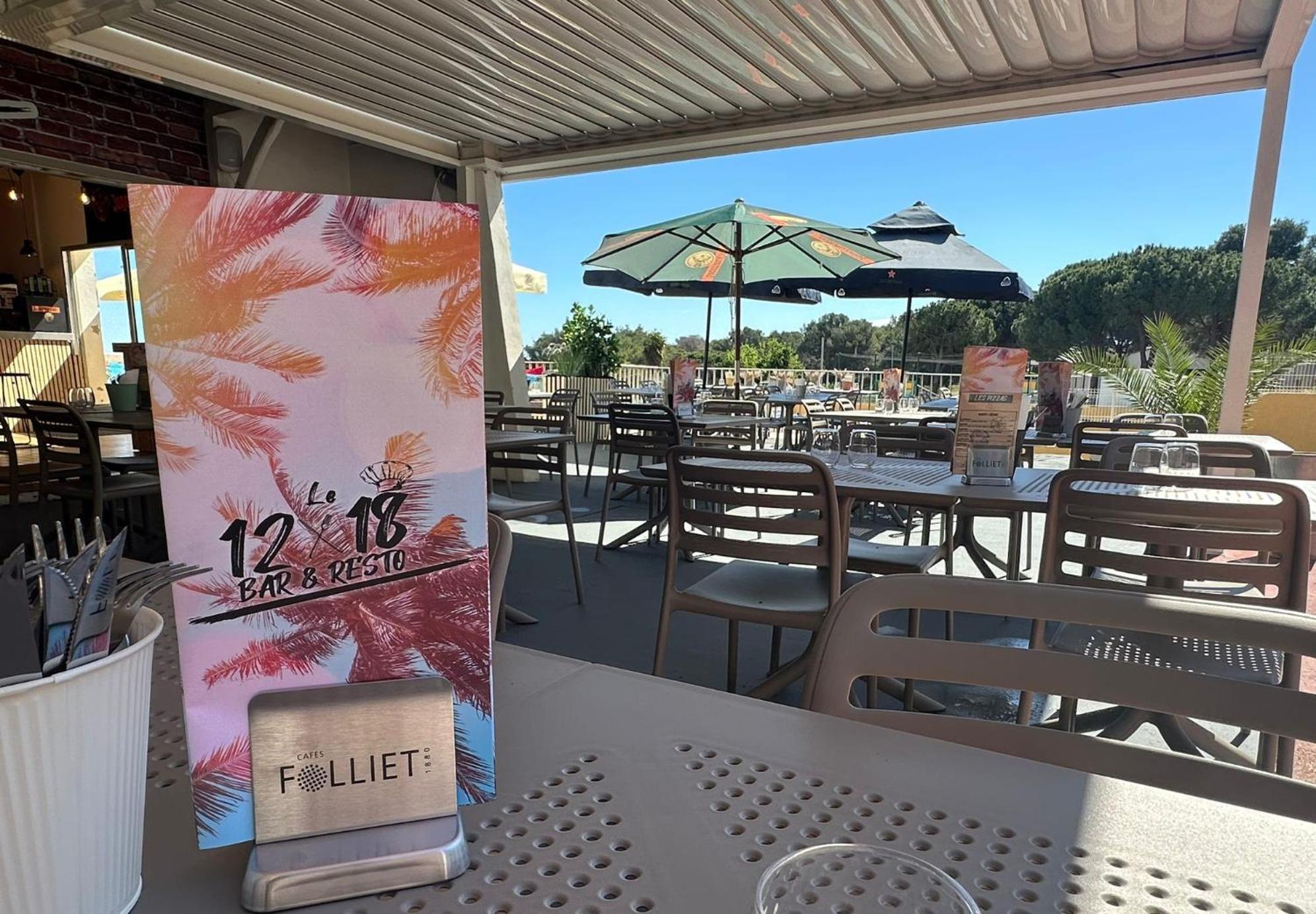 Domaine Residentiel De Plein Air Odalys La Pinede 아그 외부 사진