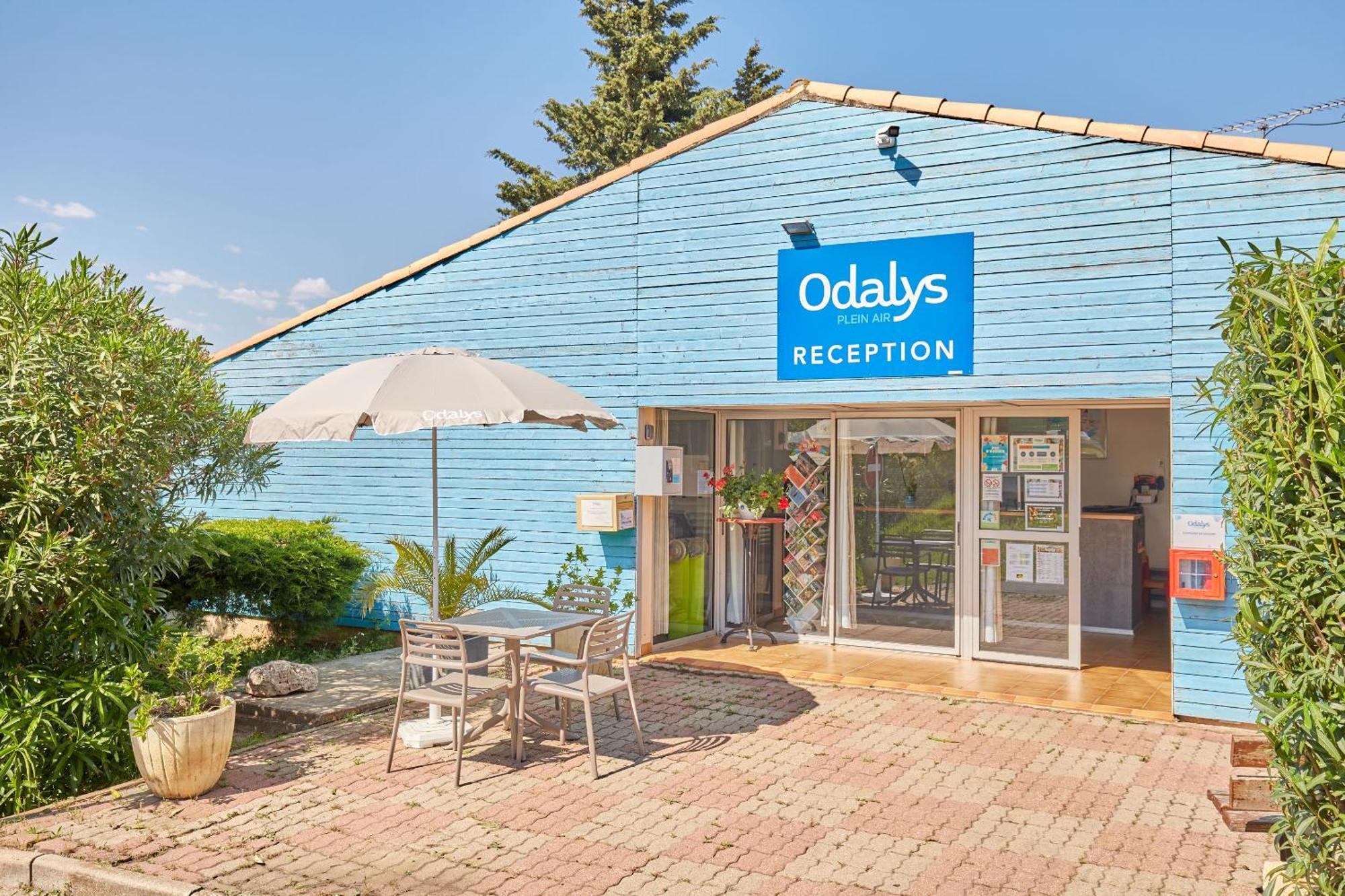 Domaine Residentiel De Plein Air Odalys La Pinede 아그 외부 사진